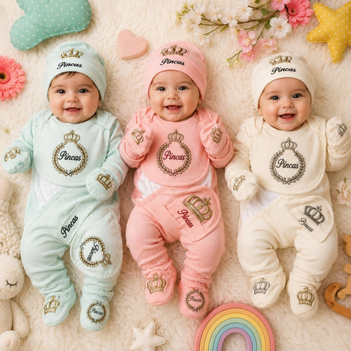 7 Piece of Set Gift for Newborn Girls
