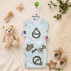 7 Piece of Set Gift for Newborn Girls