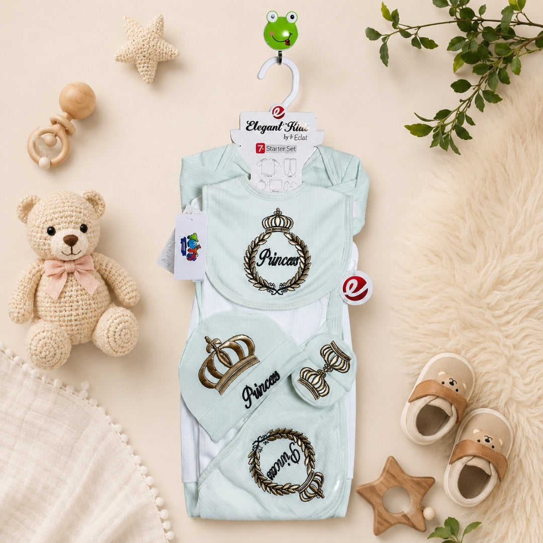 7 Piece of Set Gift for Newborn Girls