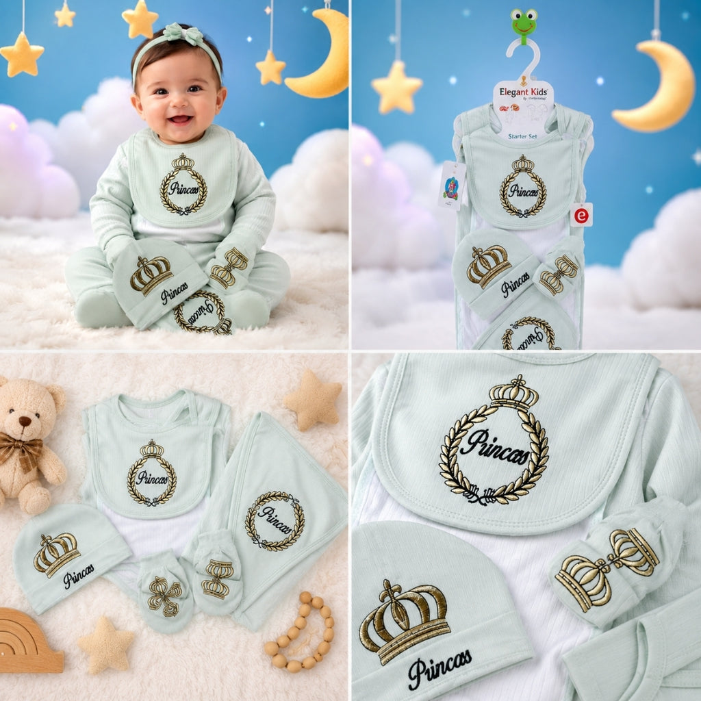 7 Piece of Set Gift for Newborn Girls