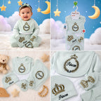 7 Piece of Set Gift for Newborn Girls