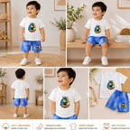 Popeye Summer Shirt & Short for Baba Boys