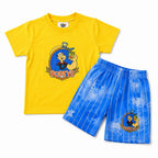 Popeye Summer Shirt & Short for Baba Boys