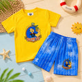 Popeye Summer Shirt & Short for Baba Boys
