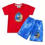 Popeye Summer Shirt & Short for Baba Boys