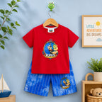 Popeye Summer Shirt & Short for Baba Boys