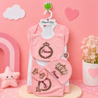 7 Piece of Set Gift for Newborn Girls