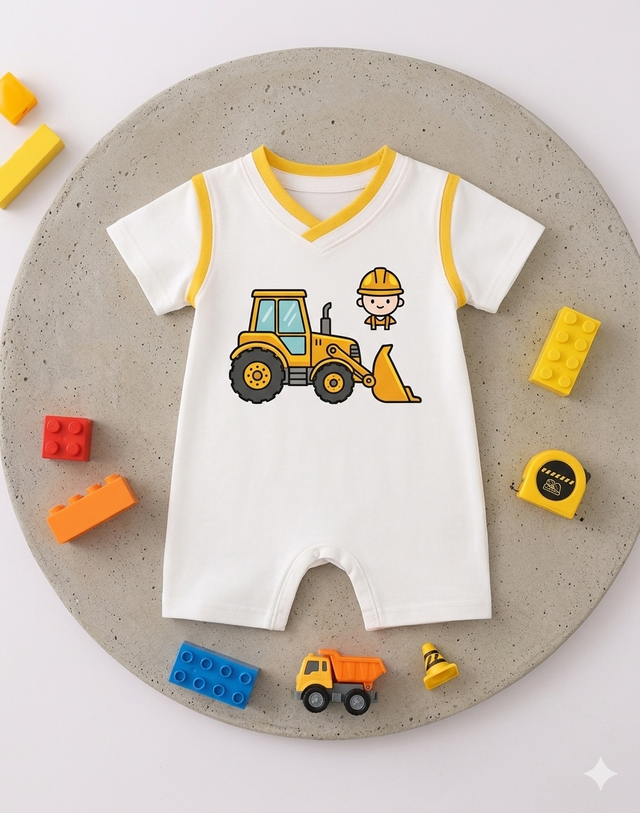 Beautiful Baby Playsuit