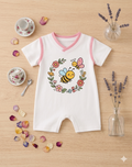 Butterfly Baby Girl Playsuit