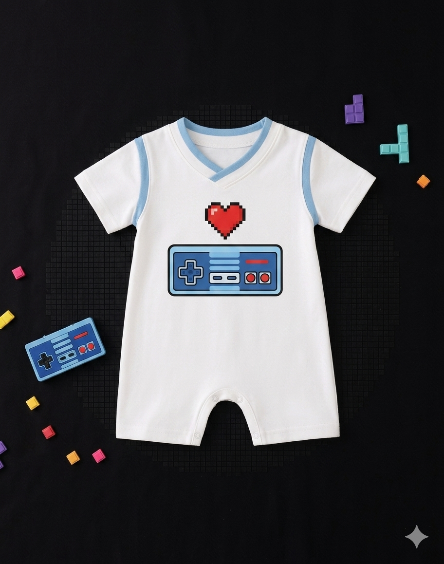 Little Baby Fun Playsuit