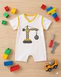 Little Engineer Baby Playsuit