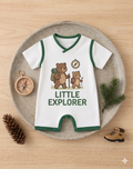Little Explorer Baby Playsuit