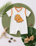 The Dinosaur Style Babysuit