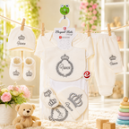 7 Piece of Set Gift for Newborn Girls