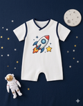 Universe Style Baby Playsuit