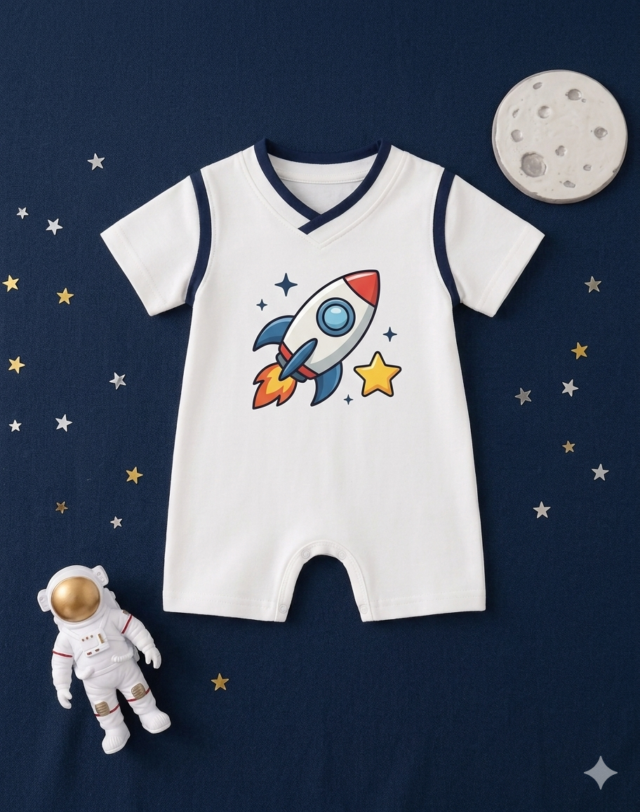 Universe Style Baby Playsuit
